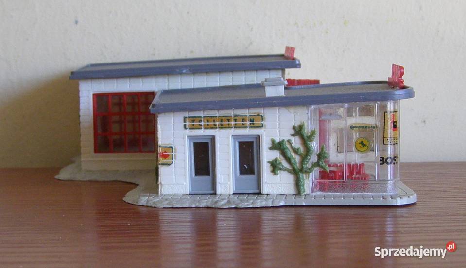 Domek na makietę 41 kolejka skala N Łódź
