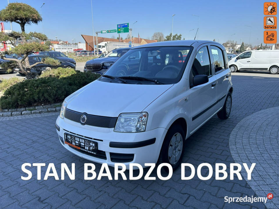 Fiat Panda wspomaganie CITY manual benzynka el Żory