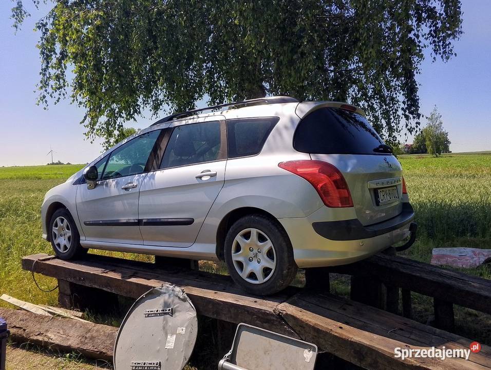 Peugeot 308 nieuszkodzony kujawsko-pomorskie Rypin