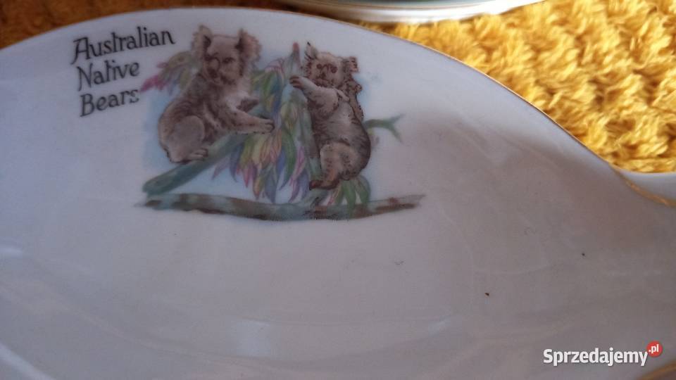 Półmiski do przystawekporcelana Australia Warszawa