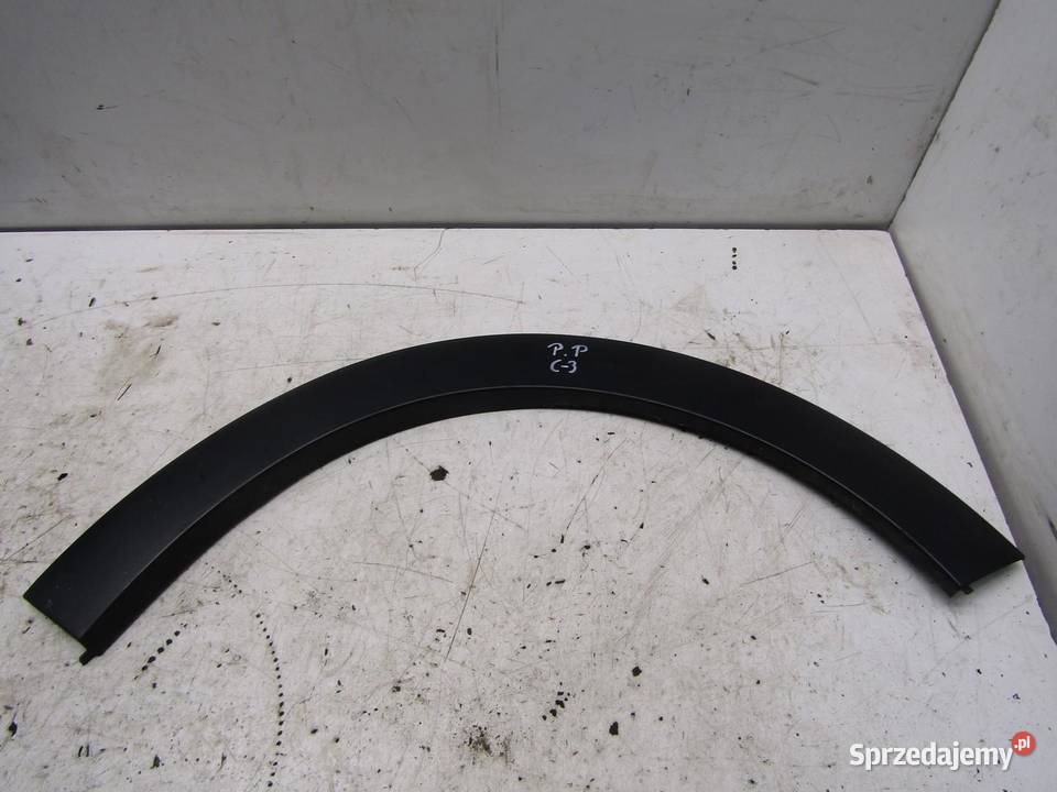 LISTWA NAKŁADKA BŁOTNIKA PRAWY PRZÓD CITROEN C3 osobowe lubelskie sprzedam