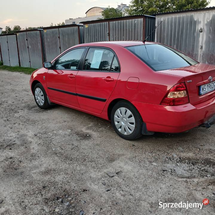 Toyota Corolla Sedan 14 benzyna Siedlce