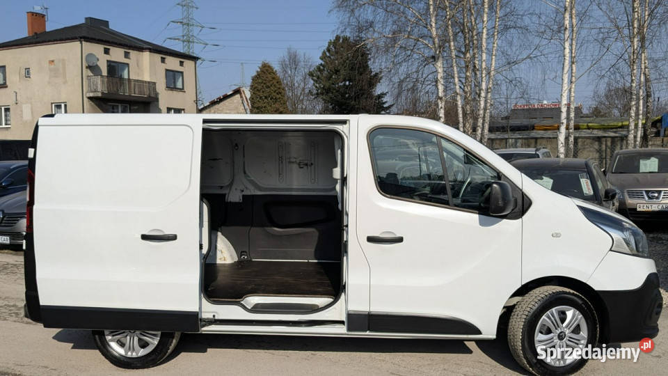 Renault Trafic 16D121OPŁACONYBezwypadkowyBUS Rok produkcji 2019 Częstochowa