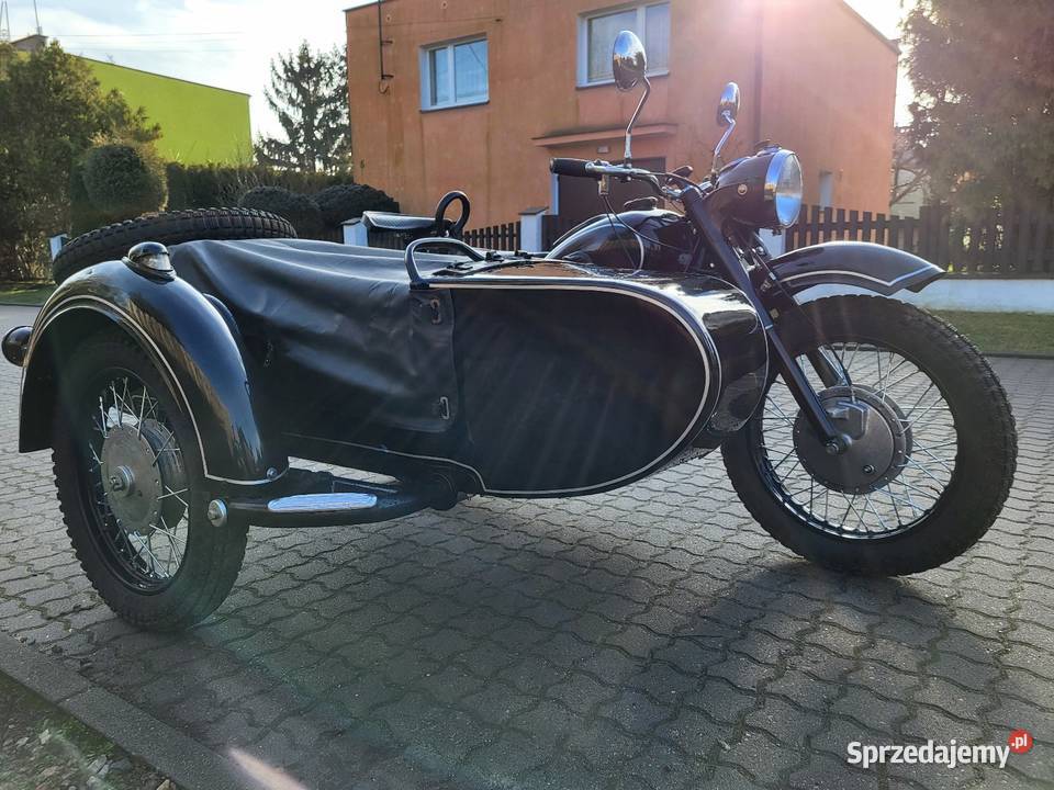 Kmz k 750 dniepr mt mw ural imz m 72 Mogilno