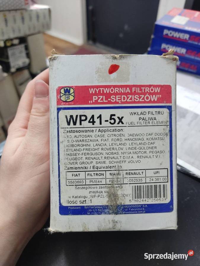 WP415X WP415X PZLSĘDZISZÓW WKŁAD FILTRA PALIWA Zamość sprzedam