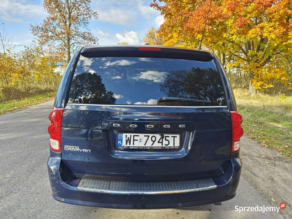 Dodge Grand Caravan V 2007 Karczew
