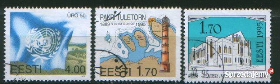 Zn Estonia Mi 255 7 kas 1995 Gliwice