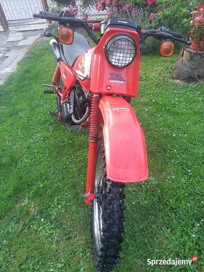 Sprzedam ładnego crossa Honda Xl 125 nie 38000km Sanok