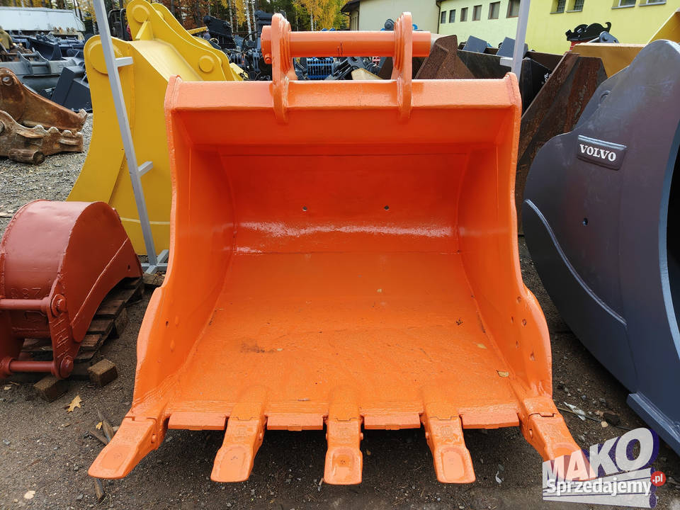 Łyżka Doosan 140 do koparki Miller fi 90 sworzeń Ostrowiec Świętokrzyski