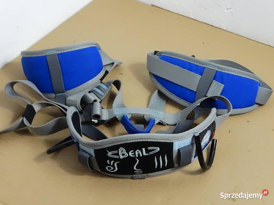 Uprząż wspinaczkowa Beal Aero Team III Rozmiar Góry i wspinaczka