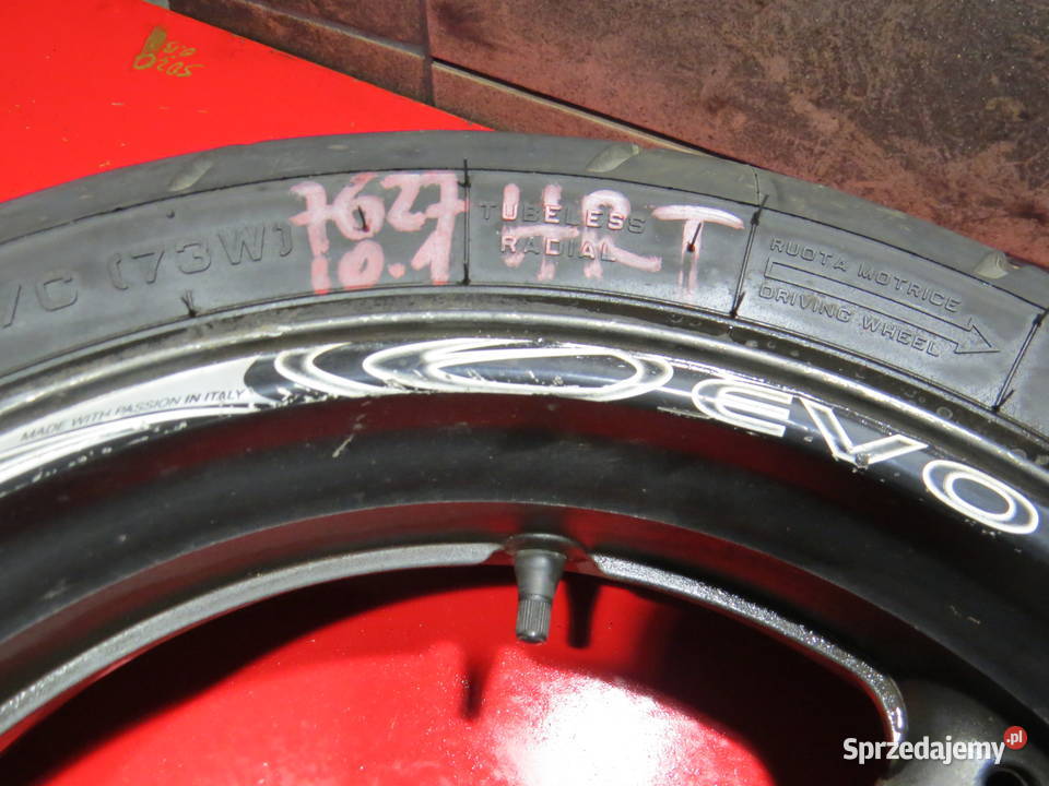 HONDA HORNET 600 PC36 03 koło tył tylne opona mazowieckie Warszawa sprzedam