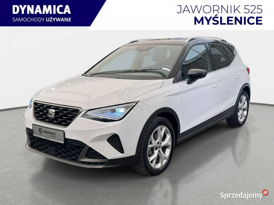 Seat Arona VAT 23 FR 10TSI 110 M6 20222023 r małopolskie Myślenice