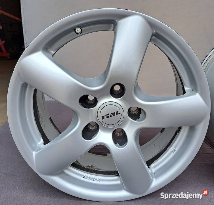 FELGI ALUMINIOWE RIAL 0S 757 R17 5X120 75JX17H2 Mielęcin