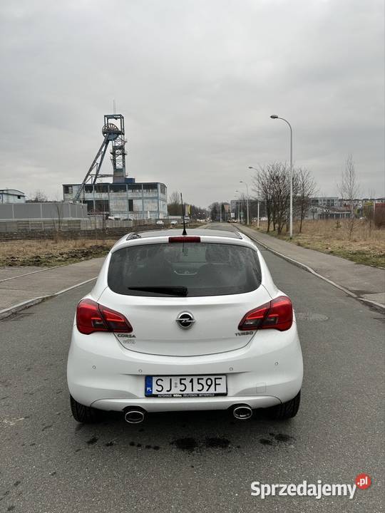 OPEL CORSA E 2014 14 101 koni lakier metallic Corsa Jaworzno