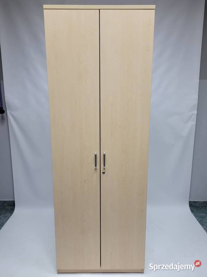 Szafa biurowa aktowa wysoka Maro 6oh klon duża wielkopolskie Poznań