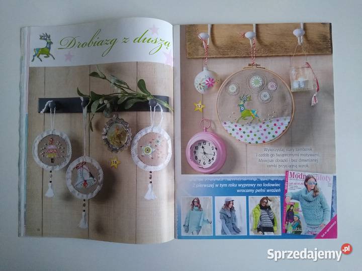 Handmade Magazyn 12016 Boże Narodzenie Gdańsk