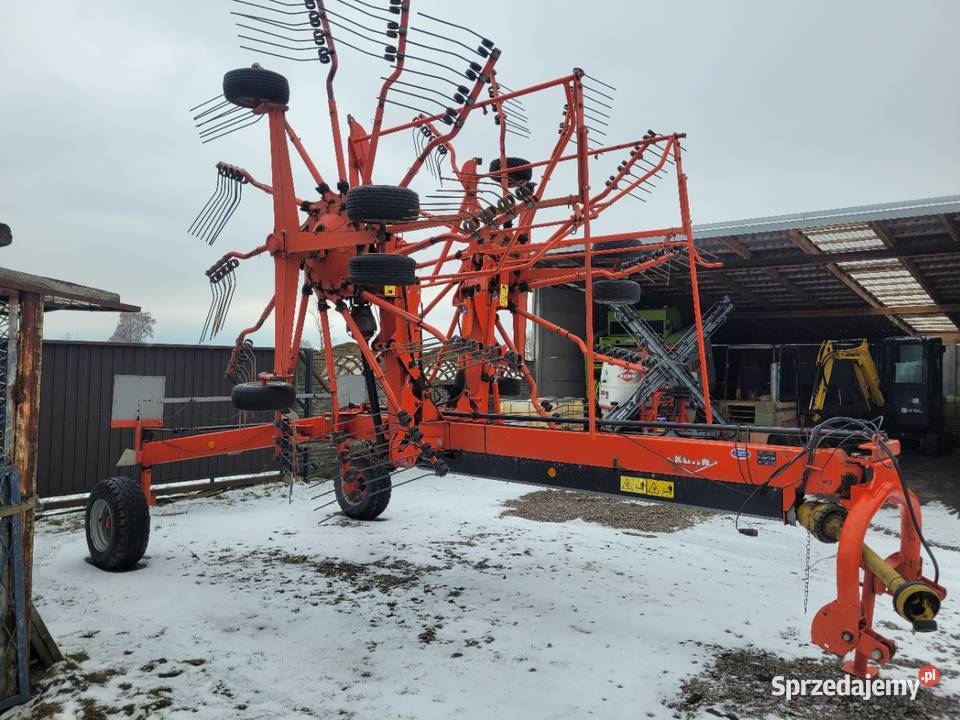 Zgrabiarka do siana nieuszkodzony śląskie Przyrów