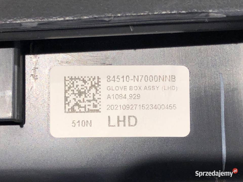 SCHOWEK PASAŻERA HYUNDAI TUCSON SUV PÓŁKA DESKI sprzedam