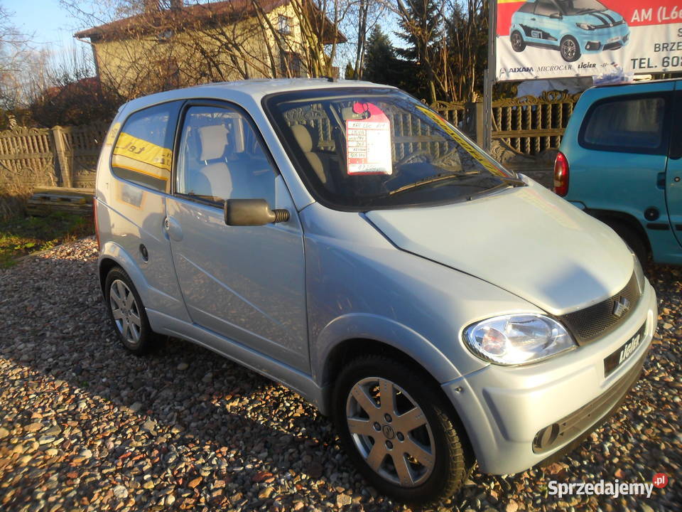 Ligier XTOO zarejestrowany na kat L6e AM X-Too Max wielkopolskie Strzałkowo