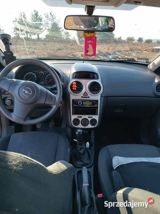 Opel corsa D 12 benzyna małopolskie sprzedam