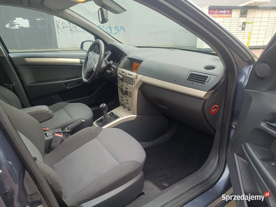 Opel Astra H 18 Benzyna Gaz 2008R lubuskie Sulechów