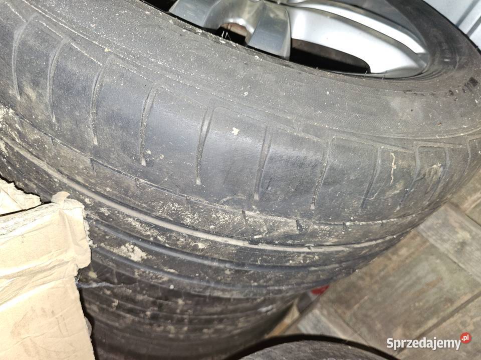 Alufelgi z oponami do audi q7 255 na 55 r18 Zgierz