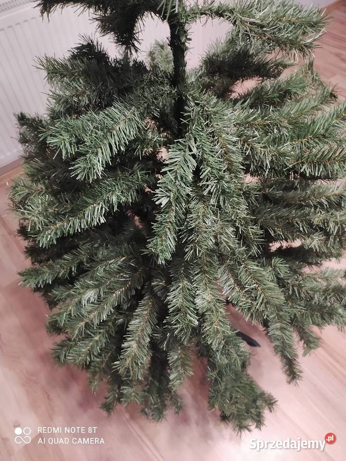 Sprzedam choinkę sztuczną około 180 odcienie zieleni Bełżyce