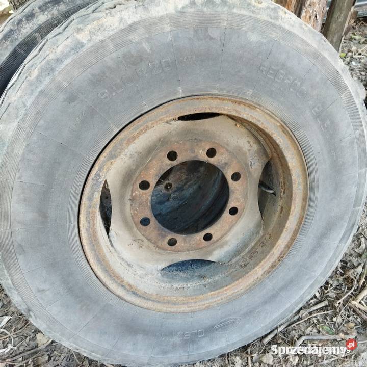 Felgi do przyczepy D47 R 20 Ulan-Majorat