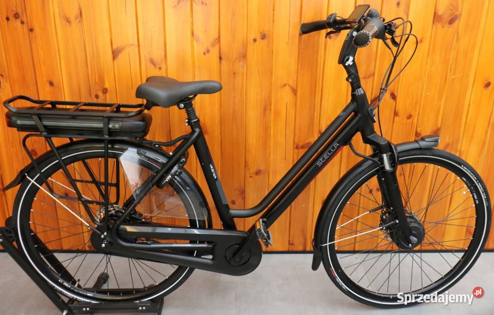 Rower elektryczny Stella Vicenza D 53 i inne mazowieckie Milanówek