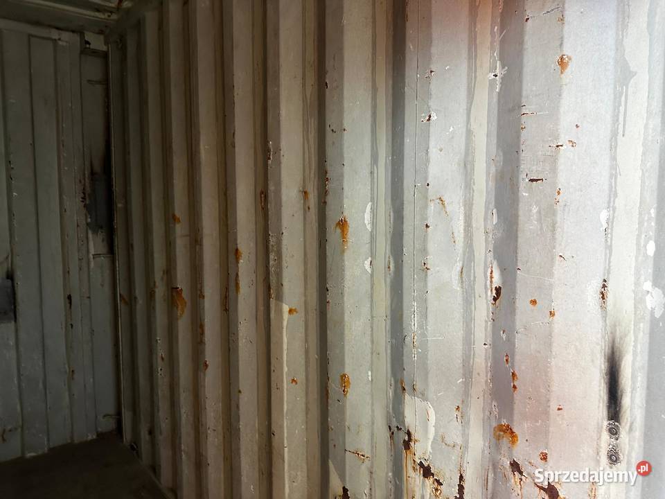 KONTENER MORSKI 10 DV MAGAZYN Magazynowanie Wrocław