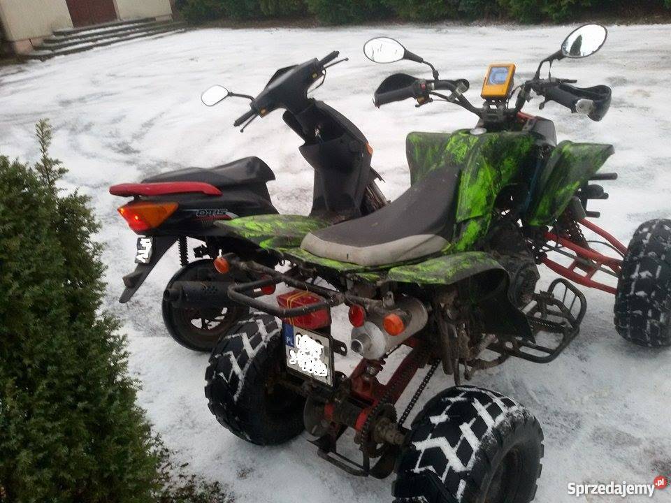 Kingway Shenke 150 remoncie okazja Kingway Strzelno sprzedam