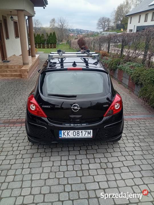 Sprzedam Opel Corsa D elektryczne lusterka Kraków sprzedam