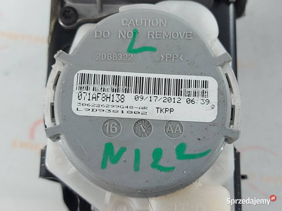 AUDI S4 B8 13r pas bezpieczeństwa lewy przód Kielce