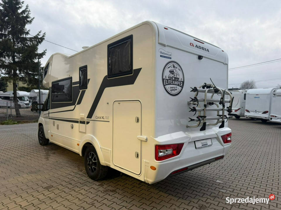 samochody kempingowe Adria Coral XL 600 DP Kampery Janki sprzedam
