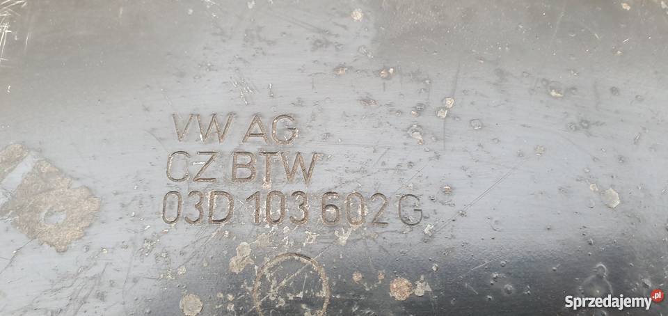 VW SKODA SEAT MISKA OLEJOWA 12 03D103602G Bieleń sprzedam