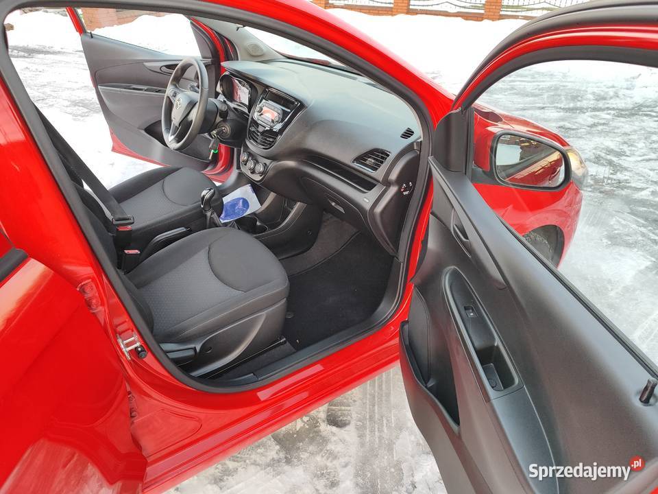 Opel Karl 2016 r mały przebieg Stan z Niemiec klimatyzacja Karl Królewiec sprzedam