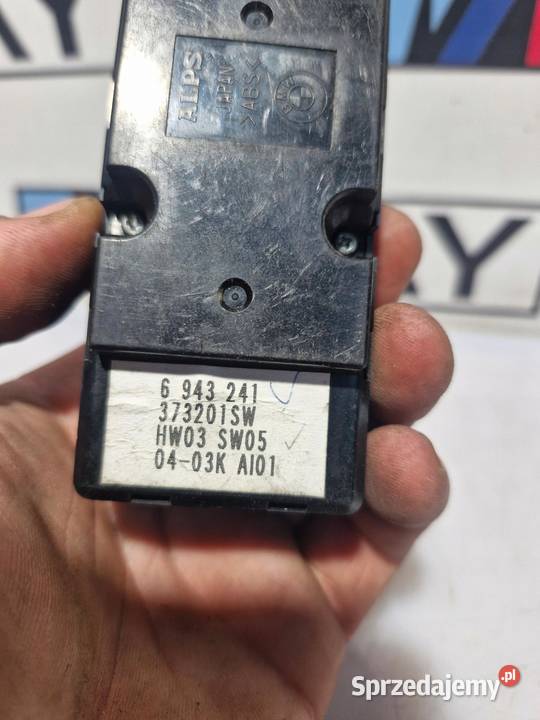 BMW E46 PANEL PRZEŁĄCZNIK STEROWANIA SZYB osobowe