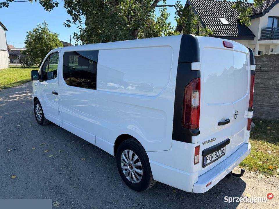 Opel Vivaro L1H1 27d Edition 2019r 6 osobowy Krotoszyn
