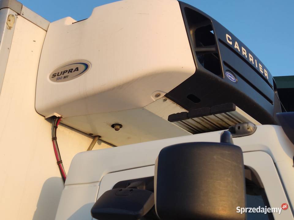 Chłodnia dmc 18 renaulat 270 dxi