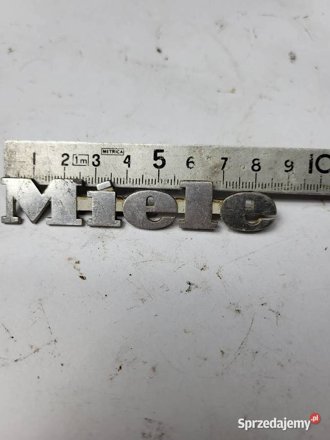 EMBLEMAT MIELE MOTOROWER SKUTER Części i akcesoria motocyklowe Rybnik