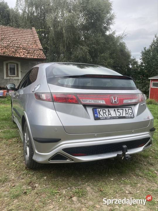 Honda civic types UFO generacja VIII ESP małopolskie Proszowice