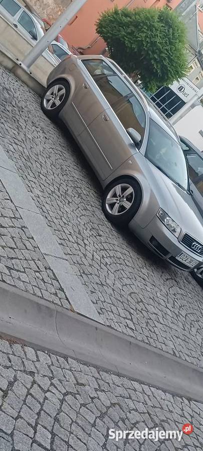 Audi a4b6 19 tdi clima el fotele alum felgi 17 światła przeciwmgielne dolnośląskie Ząbkowice Śląskie