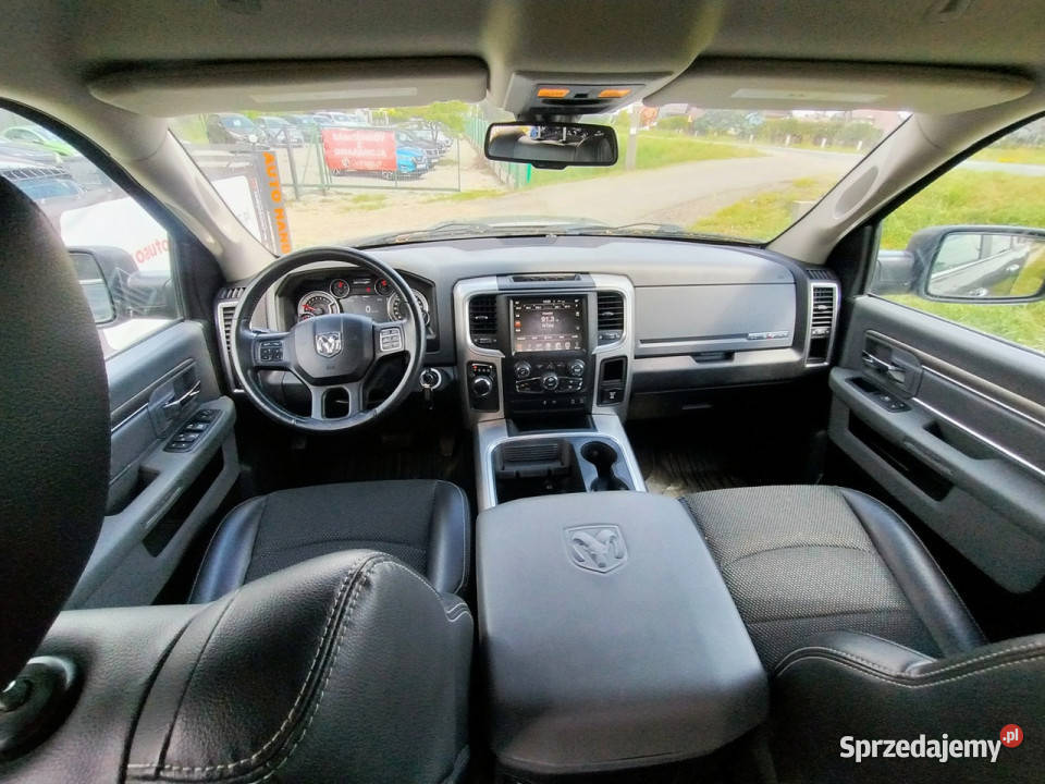 Dodge RAM RWD36 310 IV 20092018 kamera cofania Harklowa