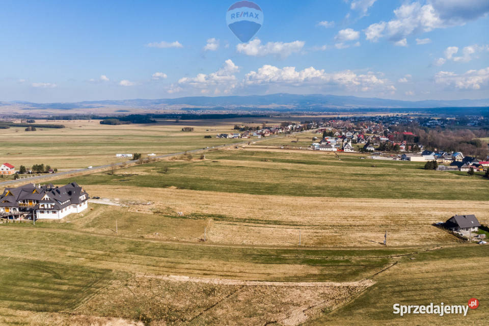 Działka budowlana w Starem Bystrem Sprzedaż Stare Bystre