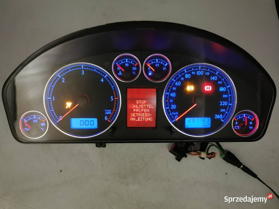 Licznik Zegary VW Sharan TDI 7M3920840K Wyszków sprzedam