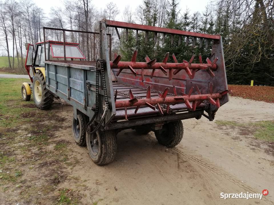 Rozrzutnik 6t tandem Sejny