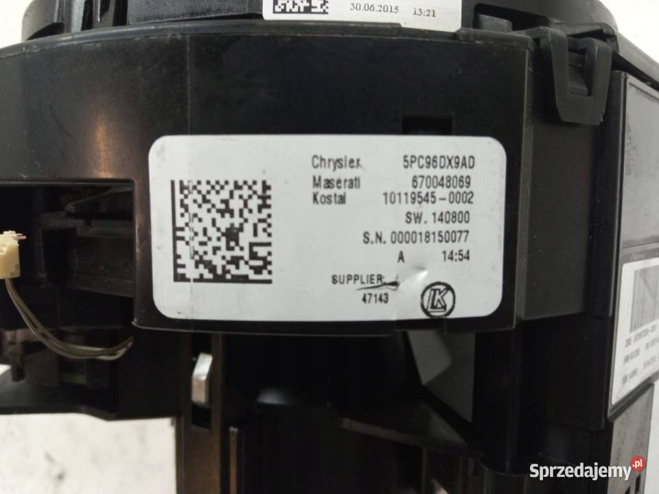 PRZEŁĄCZNIK ZESPOLONY TAŚMA KPL 670048069 Panele sterowania, przełączniki