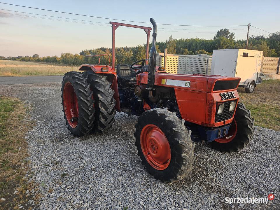 Same Minitauro 60 4x4 ciągnik górski rolniczy Góra Kalwaria