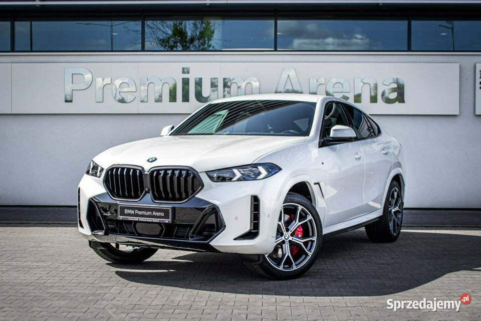 BMW X6 X6 xDrive30d Dostępny ręki G06 2019 czujnik zmierzchu Łódź