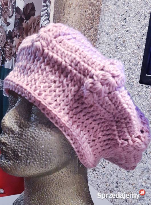 Chusta robiona na drutach Zamość